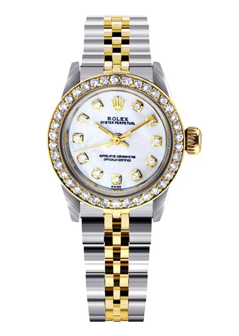 2 tone ladies rolex|Rolex datejust 26mm ladies.